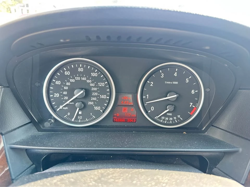 2008 BMW E60 5 Series Sedan - Image 11 of 12