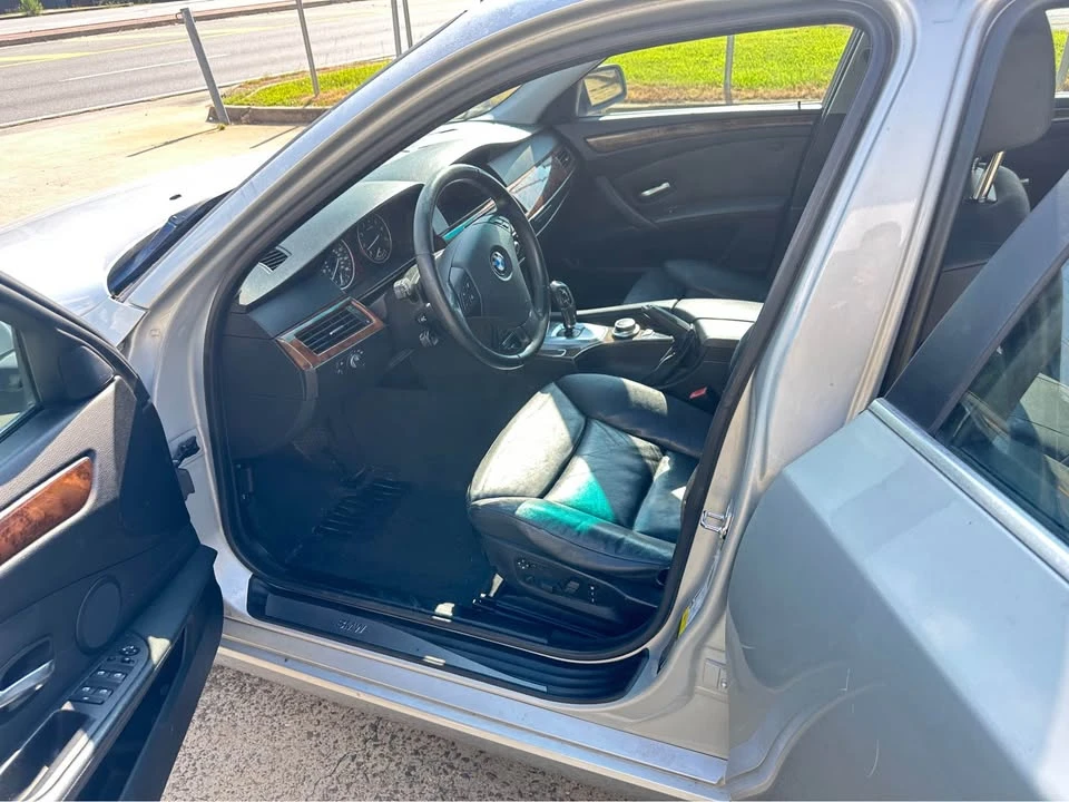 2008 BMW E60 5 Series Sedan - Image 9 of 12