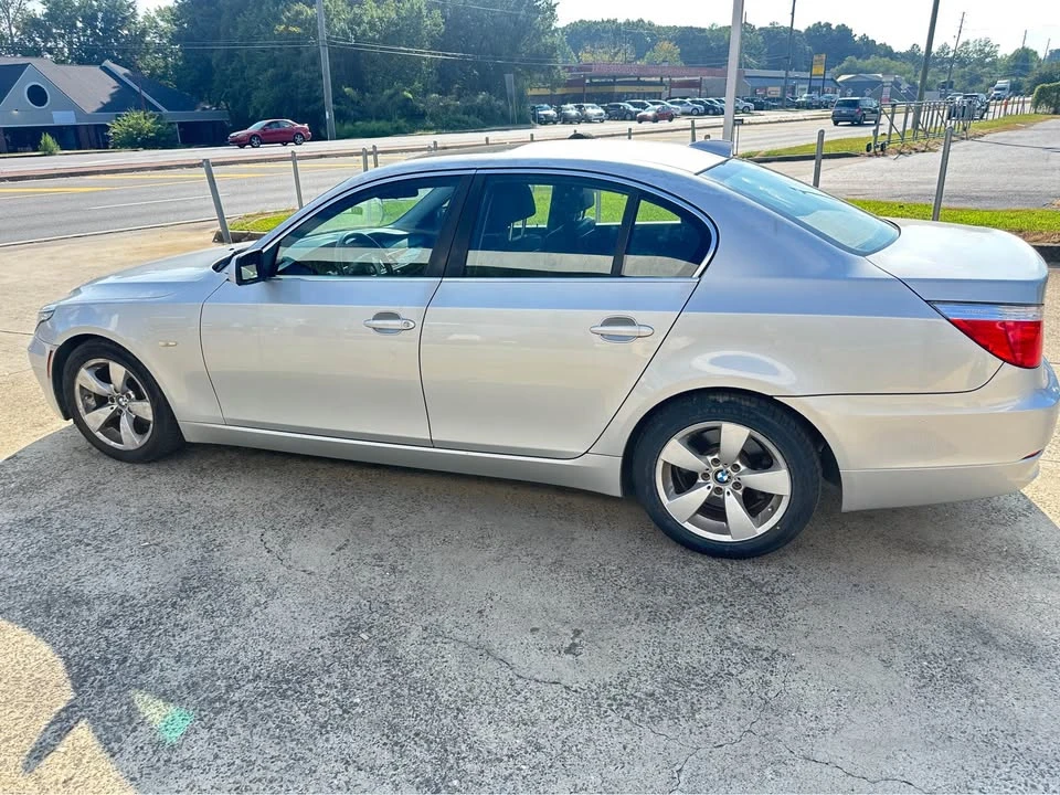 2008 BMW E60 5 Series Sedan - Image 7 of 12