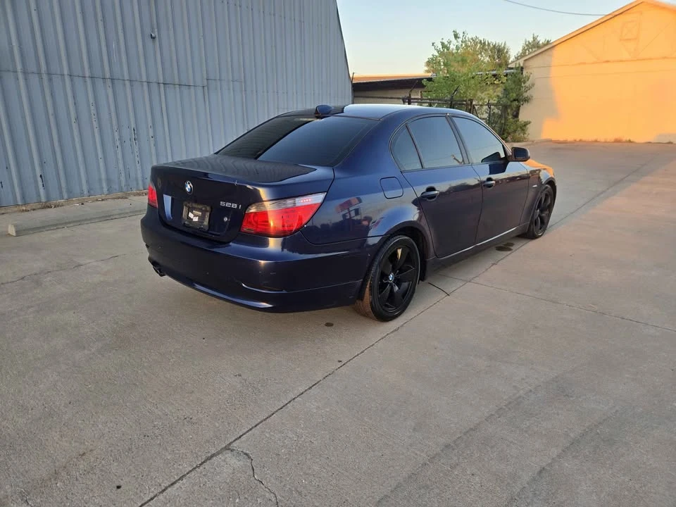 2008 BMW E60 5 Series Sedan - Image 5 of 9