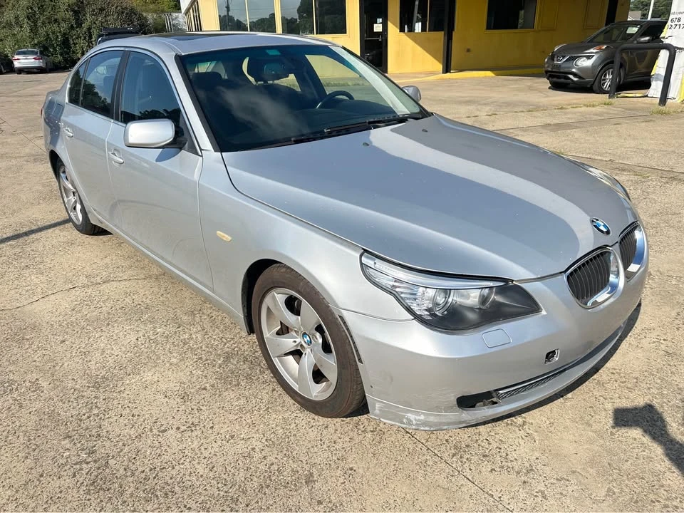 2008 BMW E60 5 Series Sedan - Image 2 of 12
