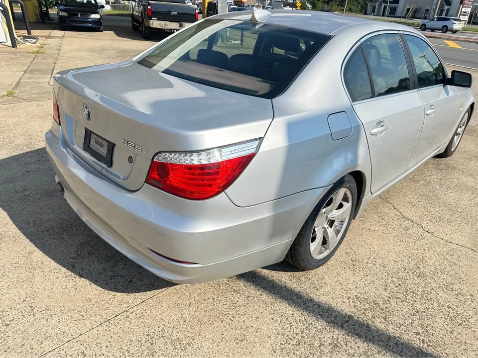 2008 BMW E60 5 Series Sedan - Image 4 of 12
