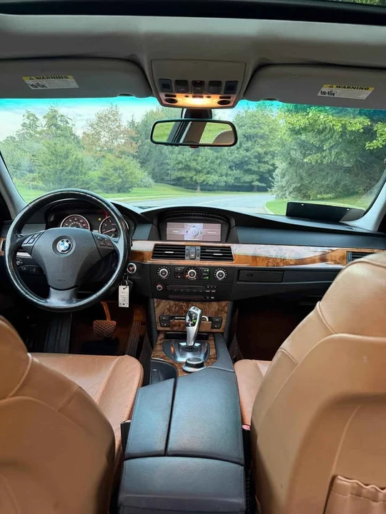 2008 BMW E60 5 Series Sedan - Image 5 of 11