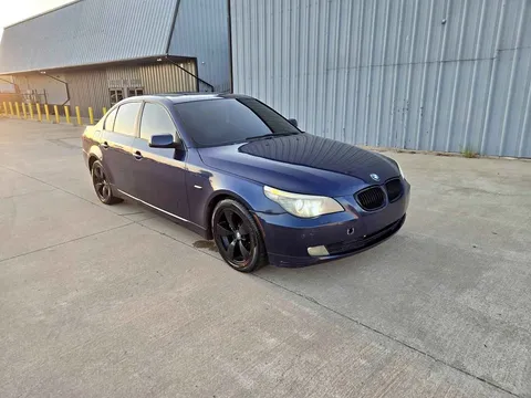 2008 BMW 5 Series 528i Sedan 4D