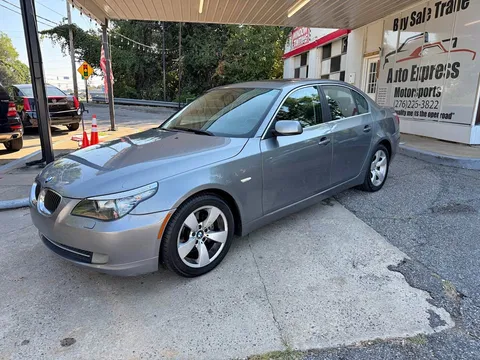 2008 BMW 5 Series 528i Sedan 4D