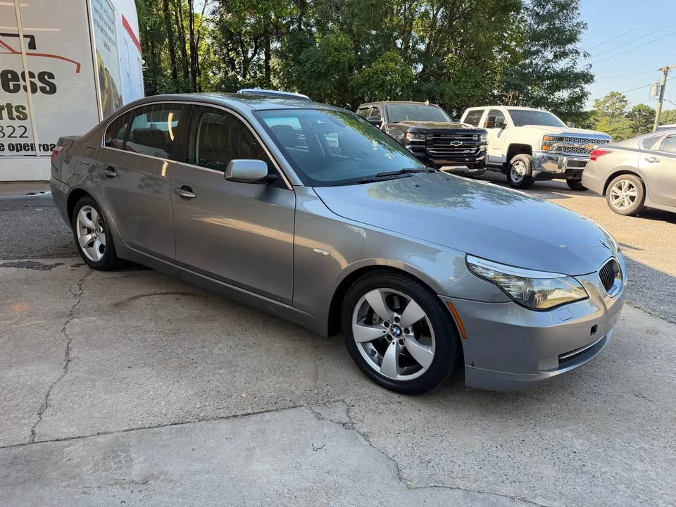 2008 BMW E60 5 Series Sedan - Image 4 of 9