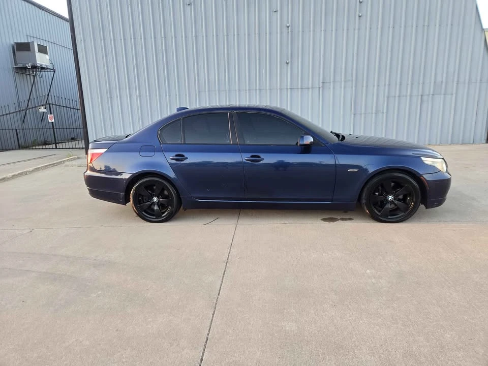 2008 BMW E60 5 Series Sedan - Image 4 of 9