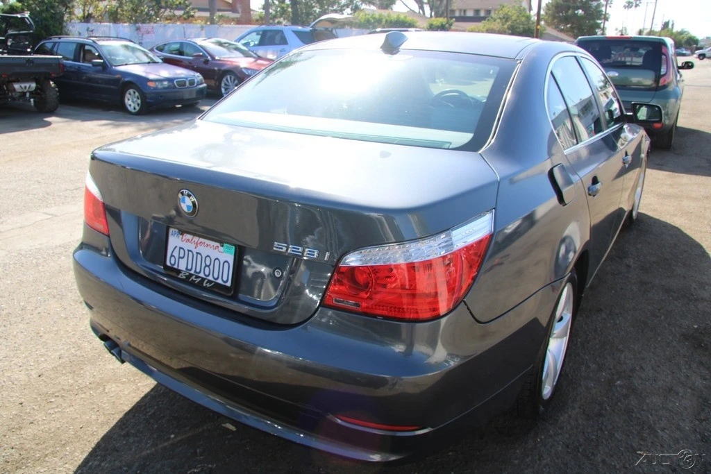 2008 BMW E60 5 Series Sedan - Image 7 of 21