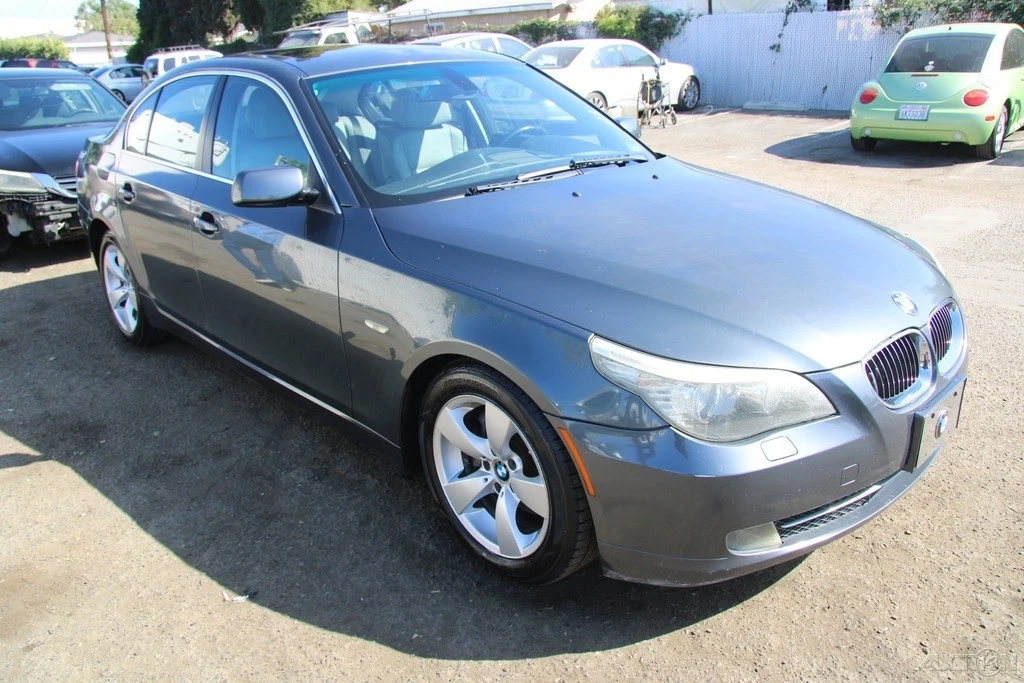 2008 BMW E60 5 Series Sedan - Image 10 of 21