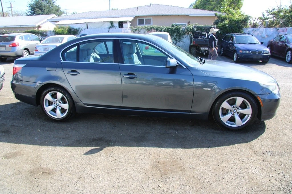 2008 BMW E60 5 Series Sedan - Image 9 of 21