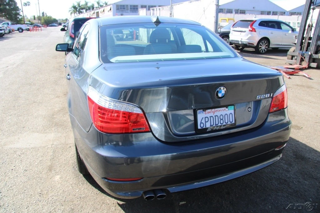 2008 BMW E60 5 Series Sedan - Image 6 of 21