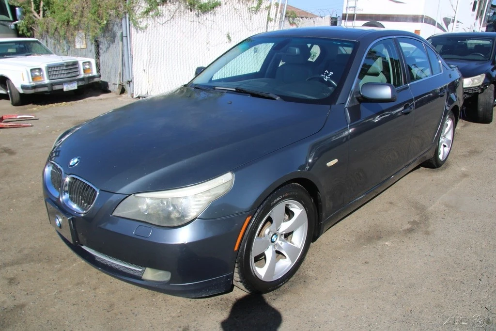 2008 BMW E60 5 Series Sedan - Image 2 of 21
