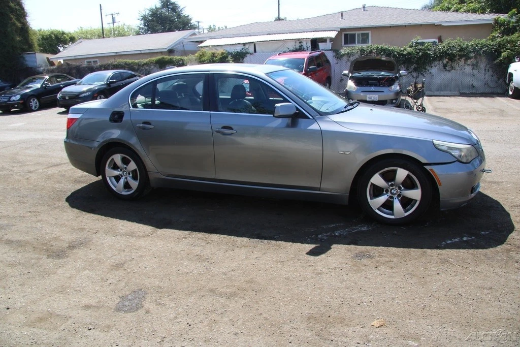 2008 BMW E60 5 Series Sedan - Image 9 of 21