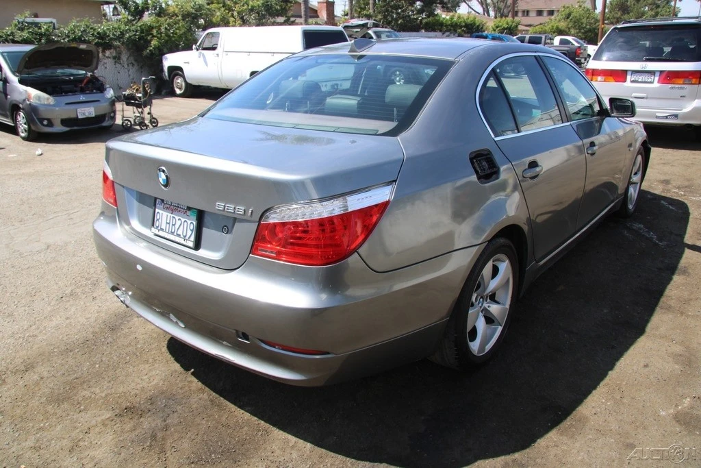 2008 BMW E60 5 Series Sedan - Image 7 of 21