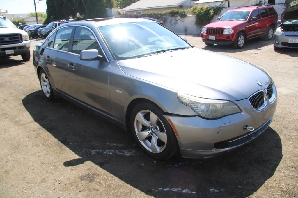2008 BMW E60 5 Series Sedan - Image 10 of 21