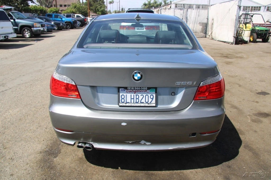 2008 BMW E60 5 Series Sedan - Image 6 of 21