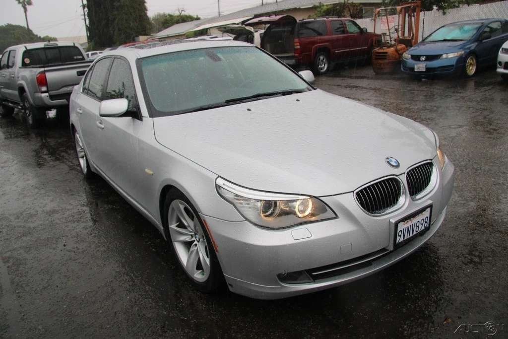 2008 BMW E60 5 Series Sedan - Image 8 of 21