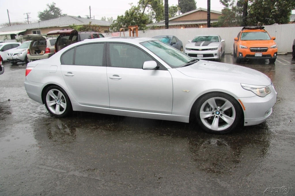 2008 BMW E60 5 Series Sedan - Image 7 of 21