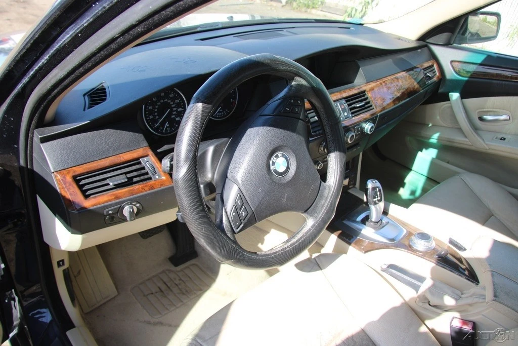 2008 BMW E60 5 Series Sedan - Image 12 of 21