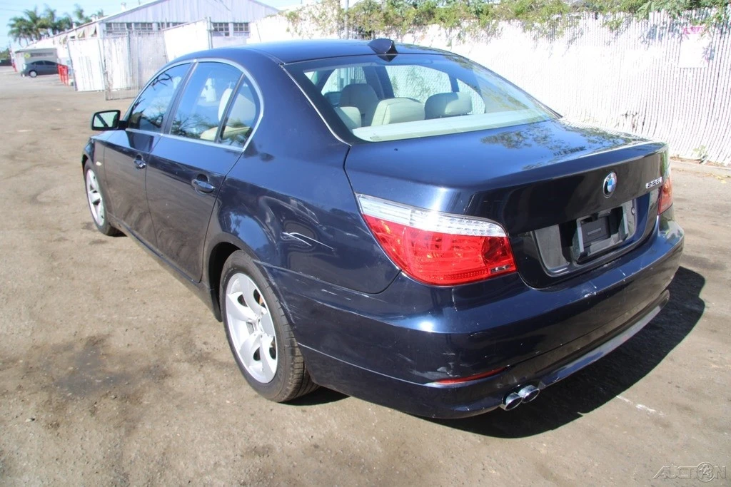 2008 BMW E60 5 Series Sedan - Image 4 of 21