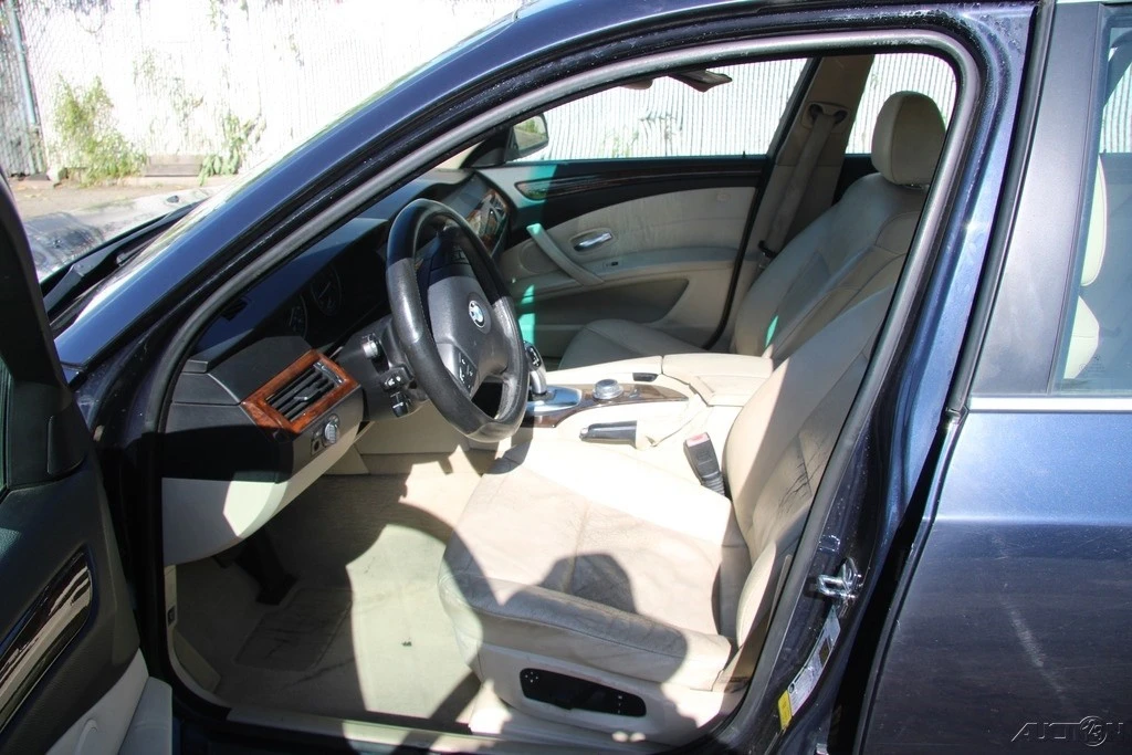 2008 BMW E60 5 Series Sedan - Image 11 of 21