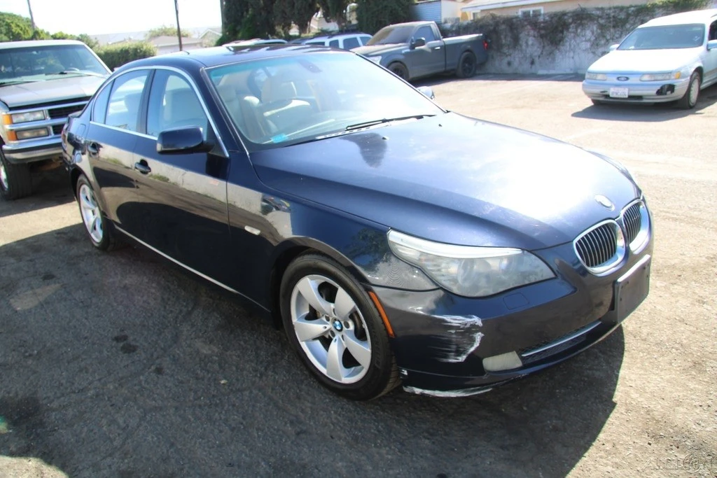 2008 BMW E60 5 Series Sedan - Image 7 of 21