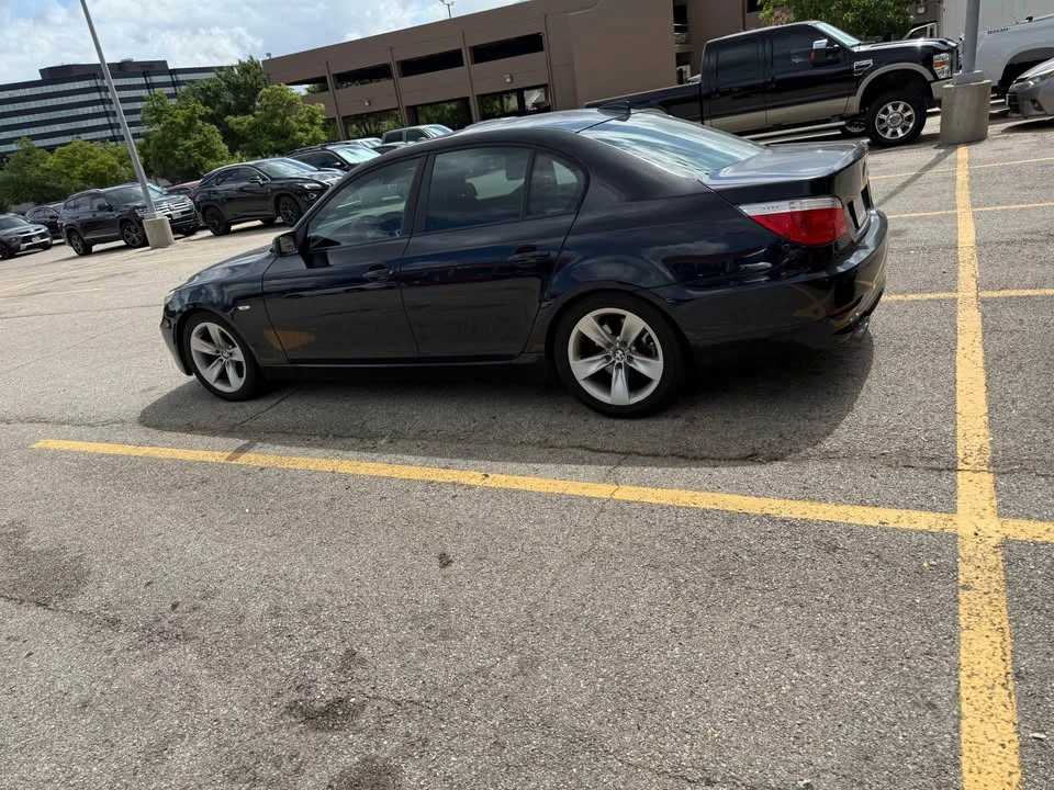 2008 BMW E60 5 Series Sedan - Image 2 of 2