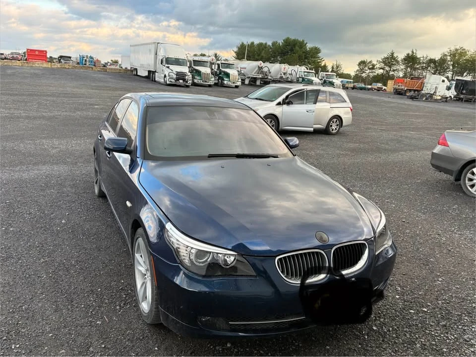 2008 BMW E60 5 Series Sedan - Image 4 of 4