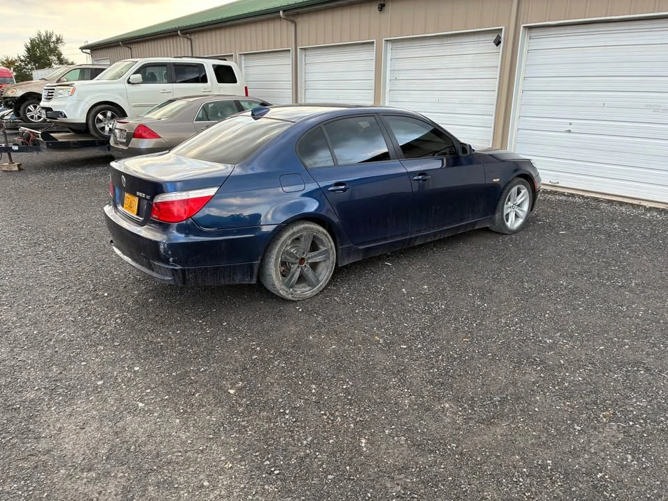 2008 BMW E60 5 Series Sedan - Image 3 of 4