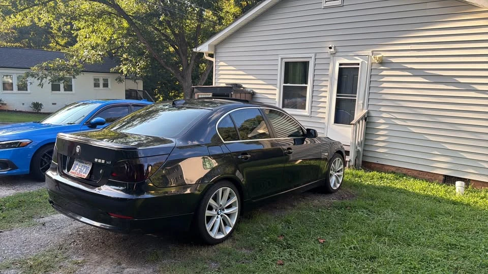 2008 BMW E60 5 Series Sedan - Image 3 of 5