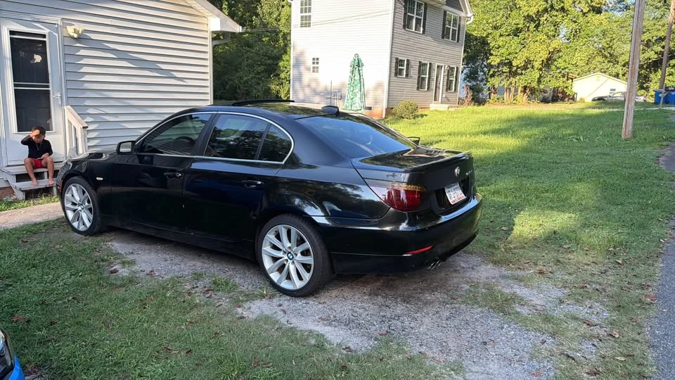 2008 BMW E60 5 Series Sedan - Image 2 of 5