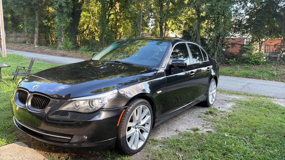 2008 BMW E60 5 Series Sedan - Image 4 of 5