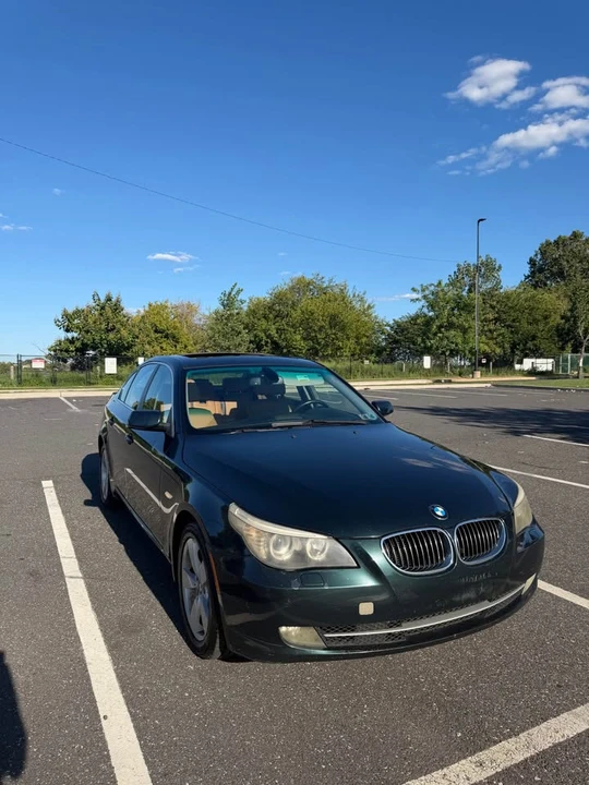 2008 BMW E60 5 Series Sedan - Image 4 of 11