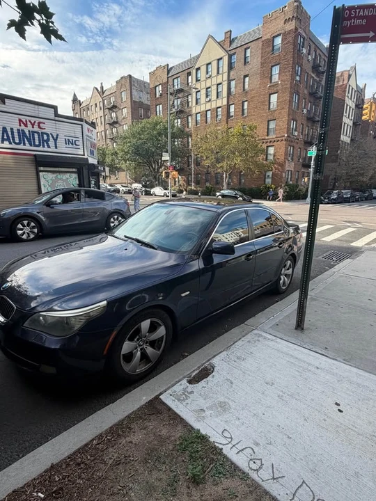 2008 BMW E60 5 Series Sedan - Image 4 of 10
