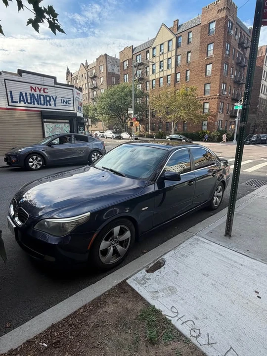 2008 BMW E60 5 Series Sedan - Image 9 of 10