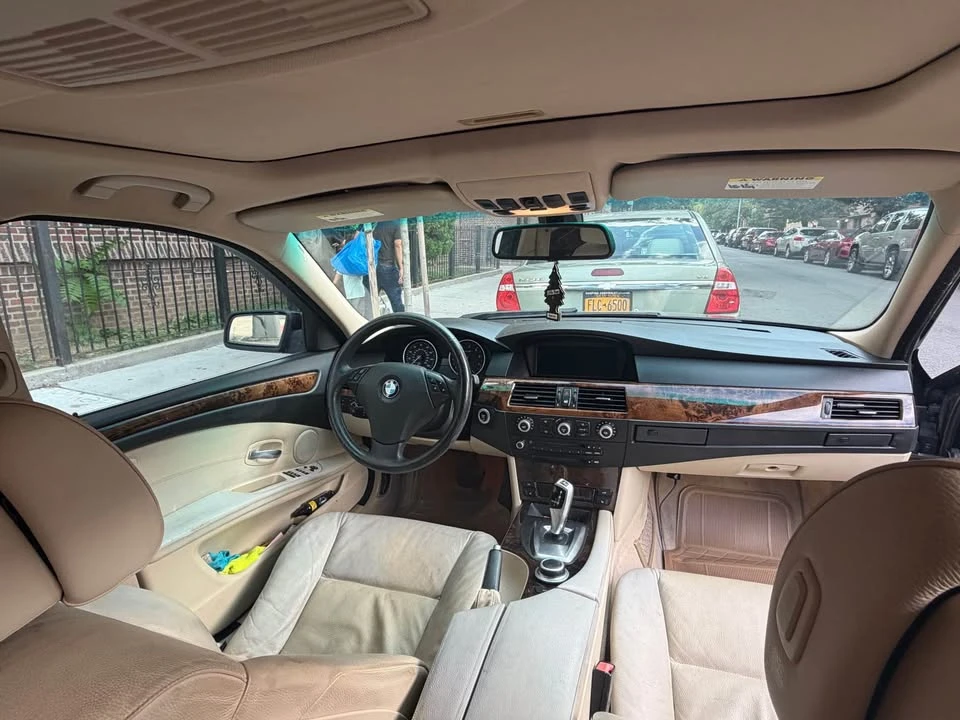 2008 BMW E60 5 Series Sedan - Image 2 of 10