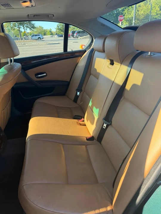 2008 BMW E60 5 Series Sedan - Image 8 of 11