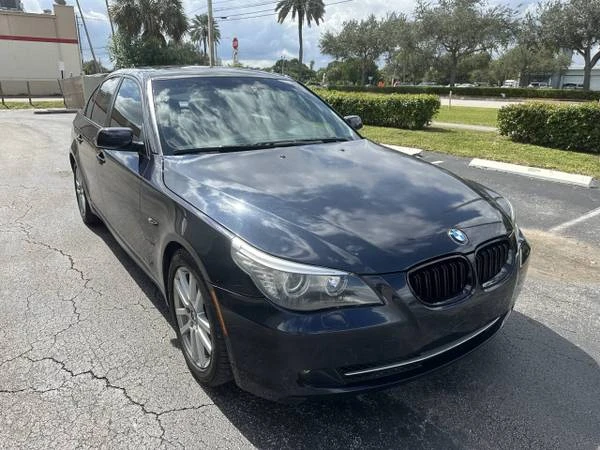 2008 BMW E60 5 Series Sedan - Image 8 of 14