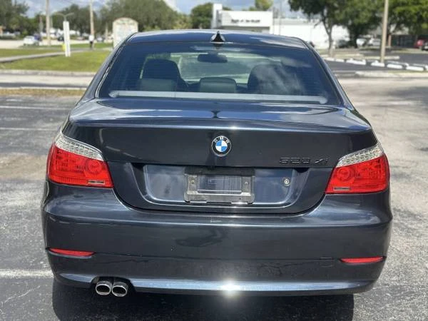 2008 BMW E60 5 Series Sedan - Image 5 of 14