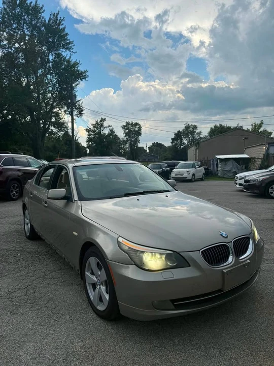 2008 BMW E60 5 Series Sedan - Image 8 of 9
