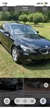 2008 BMW 5 Series 528xi Sedan 4D