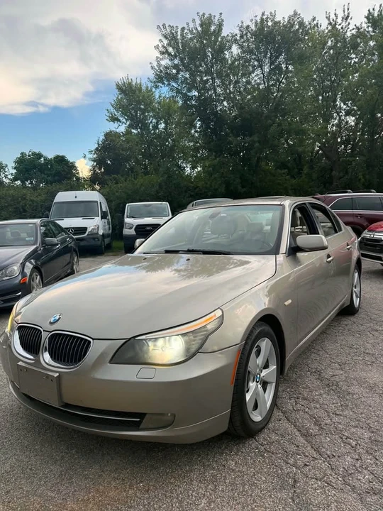2008 BMW E60 5 Series Sedan - Image 3 of 9