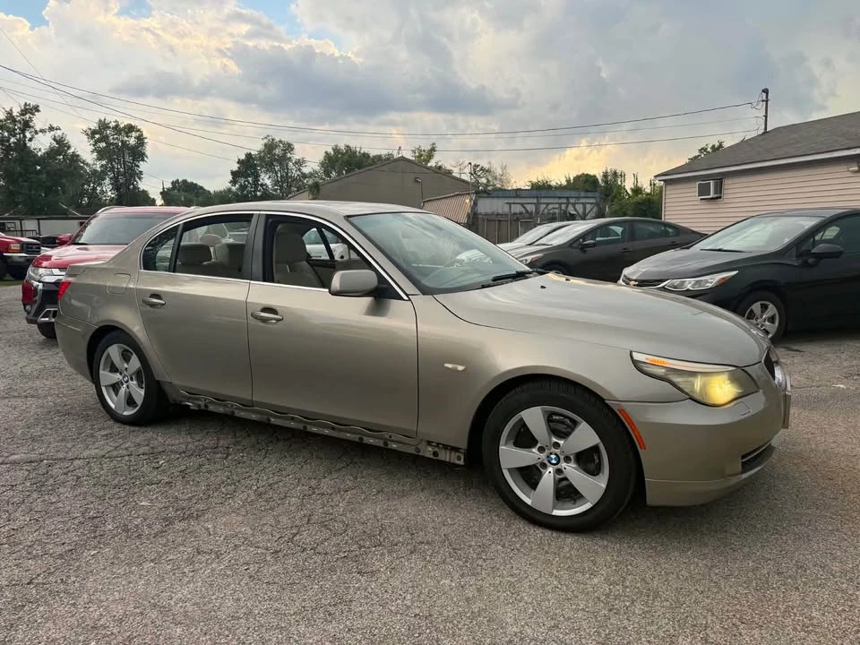 2008 BMW E60 5 Series Sedan - Image 4 of 9
