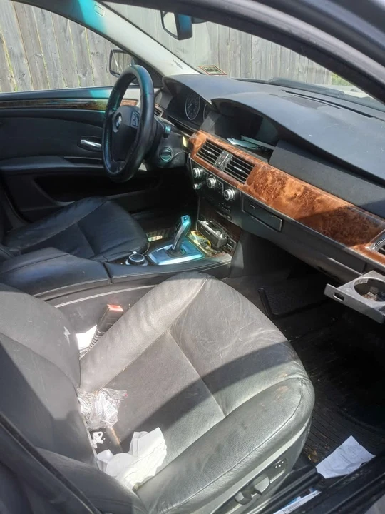 2008 BMW E60 5 Series Sedan - Image 2 of 6