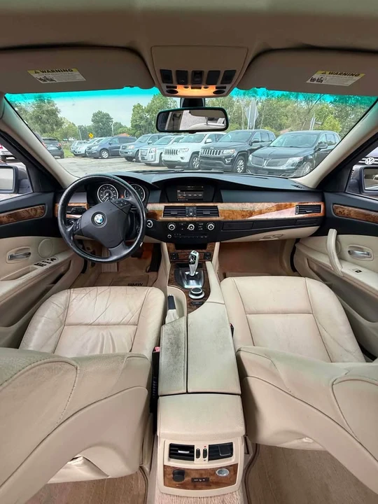2008 BMW E60 5 Series Sedan - Image 5 of 9
