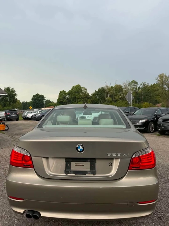 2008 BMW E60 5 Series Sedan - Image 9 of 9