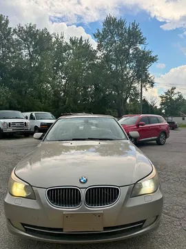 2008 BMW 5 Series 528xi Sedan 4D