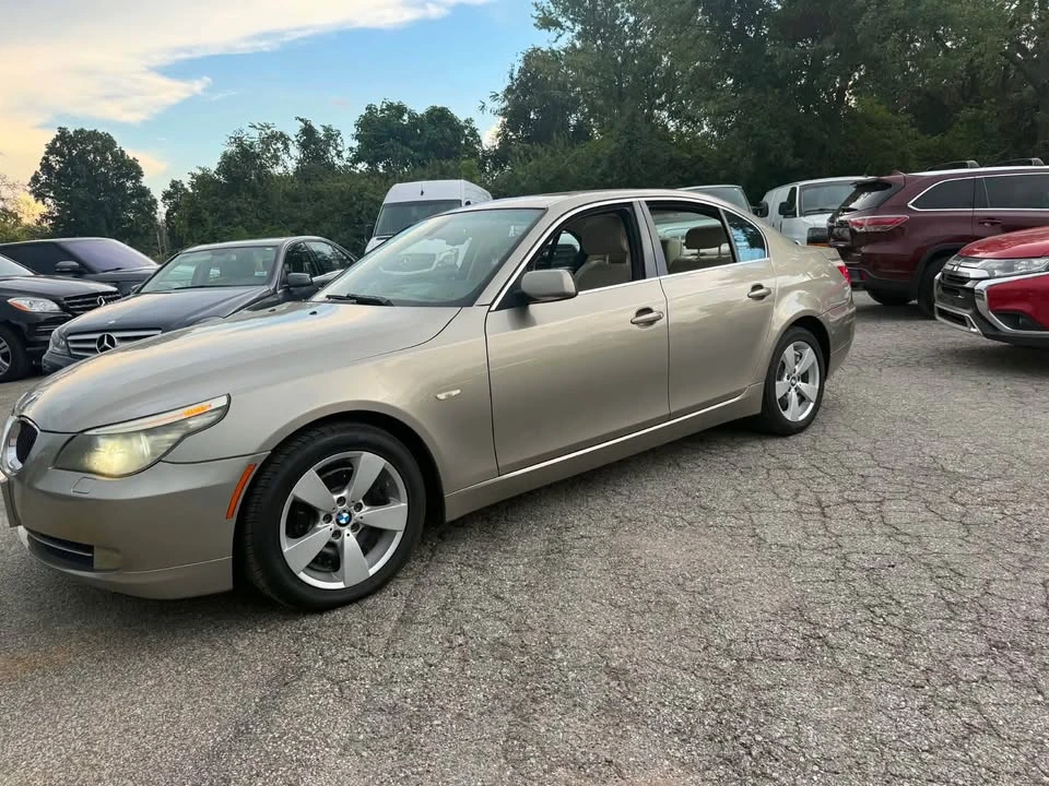 2008 BMW E60 5 Series Sedan - Image 2 of 9