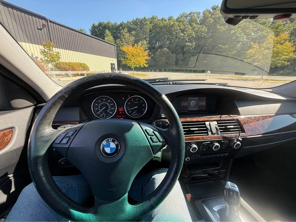 2008 BMW E60 5 Series Sedan - Image 10 of 18
