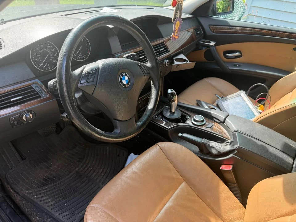 2008 BMW E60 5 Series Sedan - Image 4 of 4